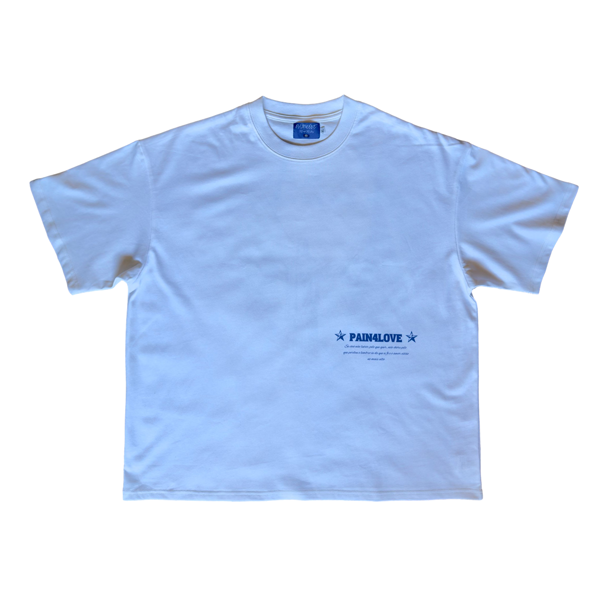 FEARLESS WHITE SHIRT