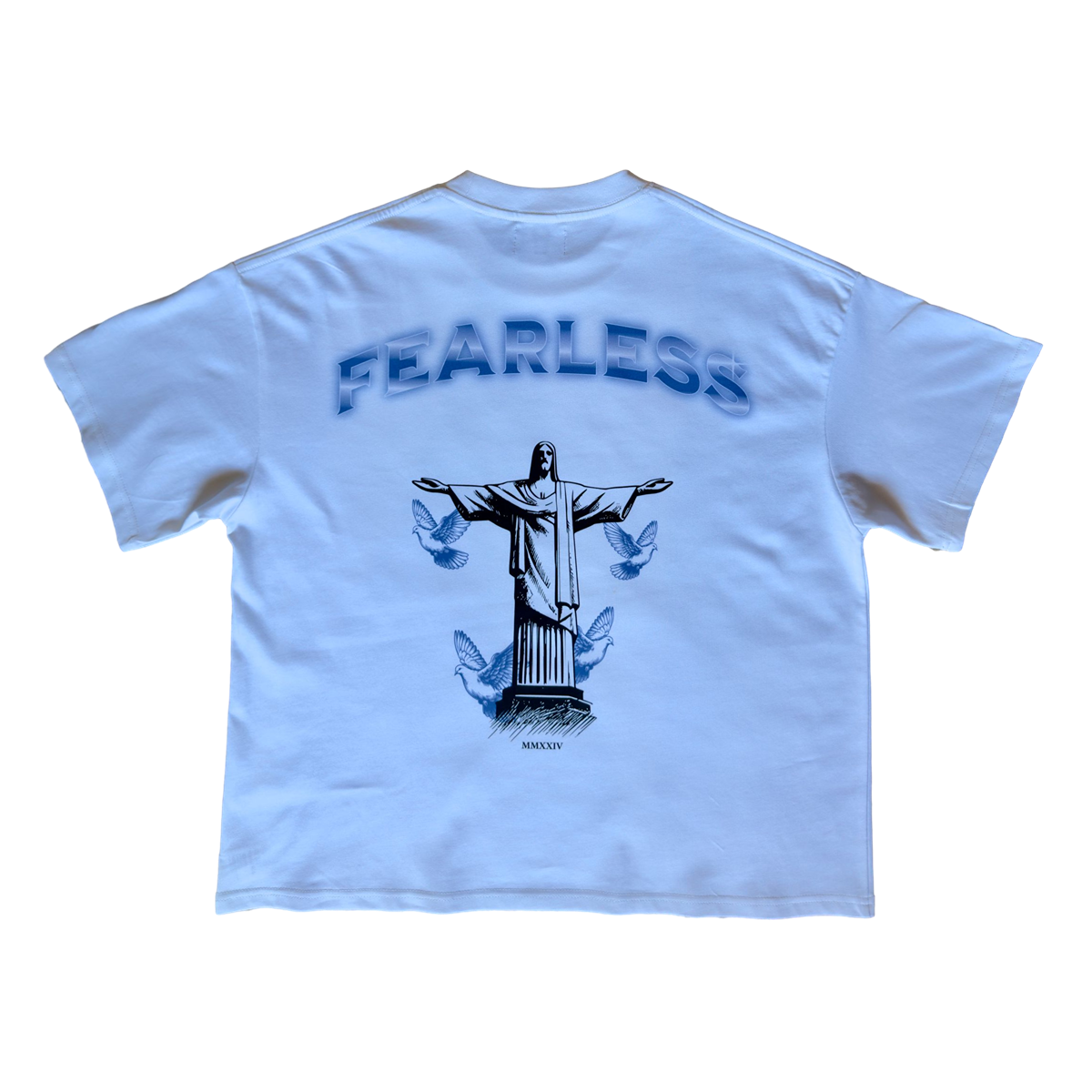 FEARLESS WHITE SHIRT