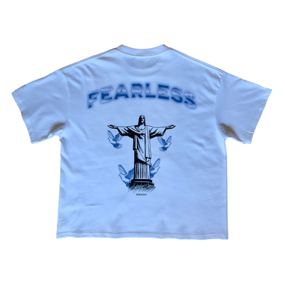 FEARLESS WHITE SHIRT