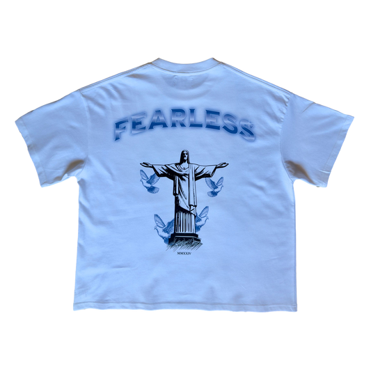 FEARLESS WHITE SHIRT