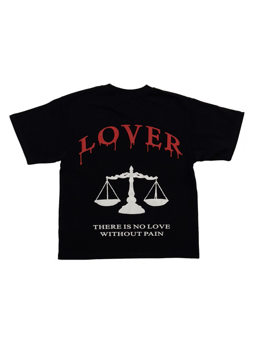 LOVERS BLACK SHIRT