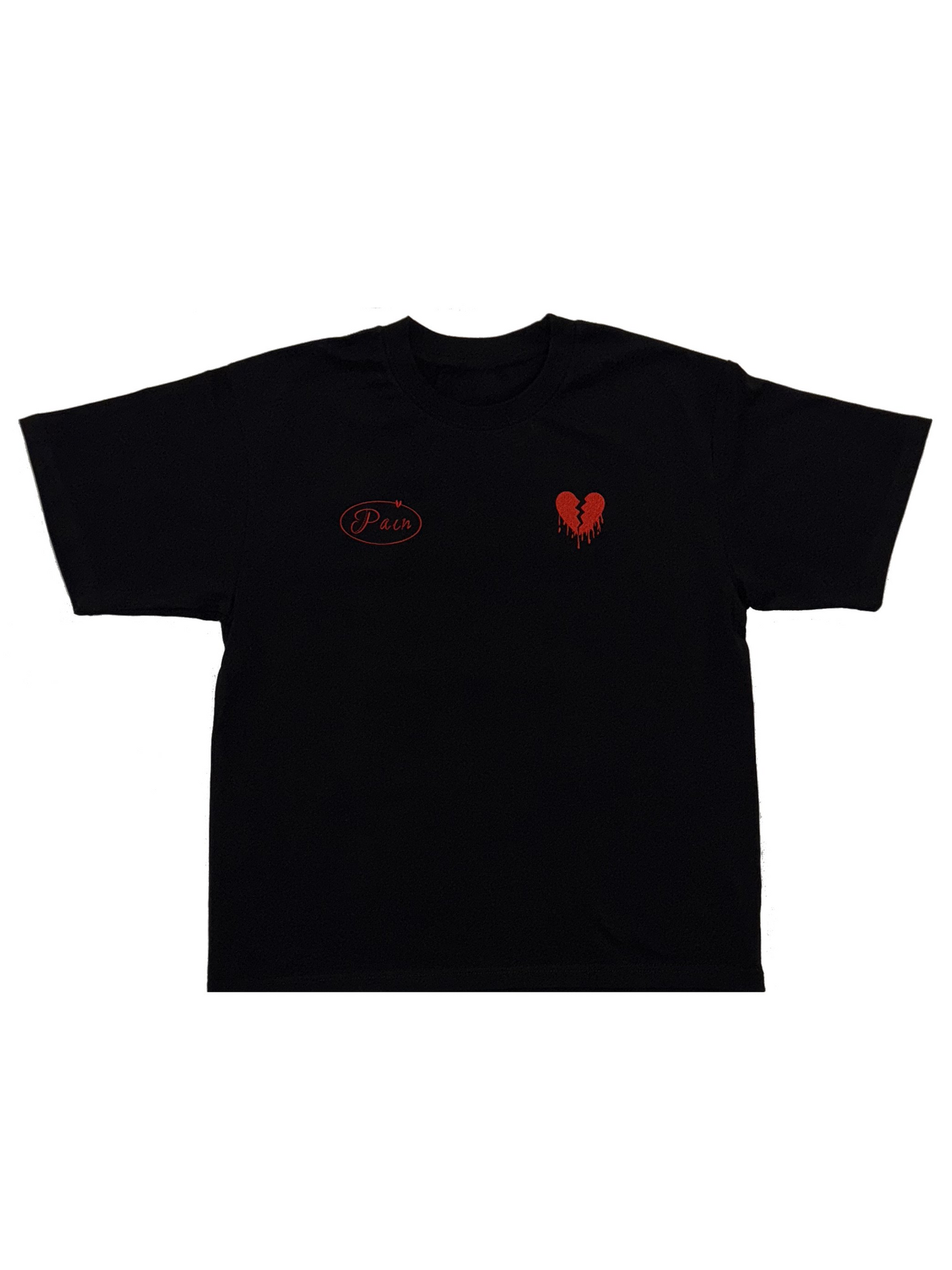LOVERS BLACK SHIRT