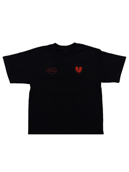LOVERS BLACK SHIRT