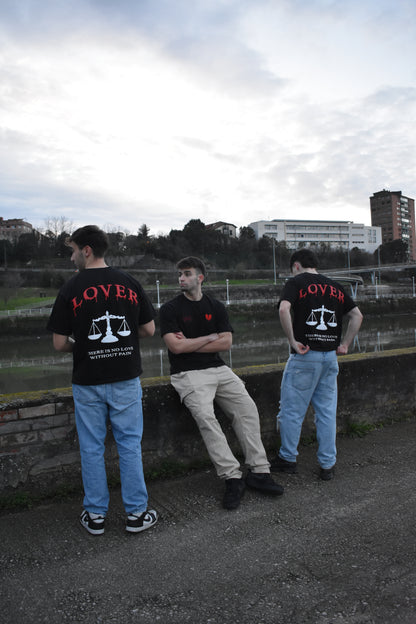 LOVERS BLACK SHIRT