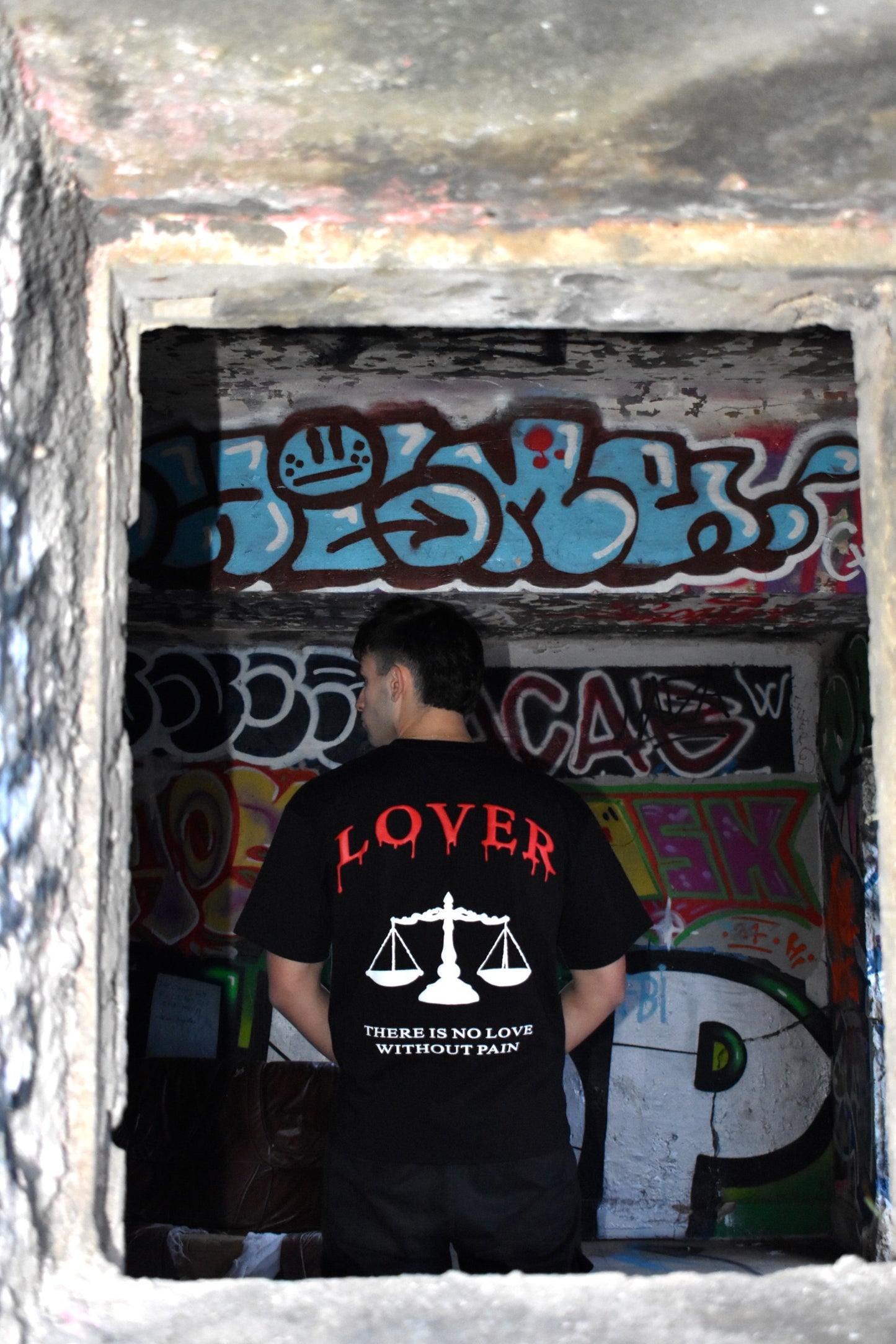 LOVERS BLACK SHIRT