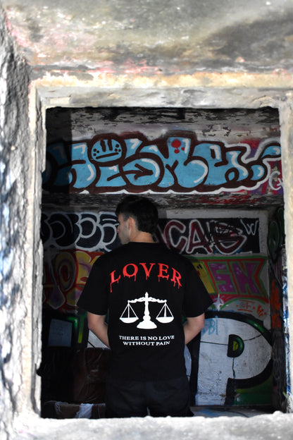 LOVERS BLACK SHIRT