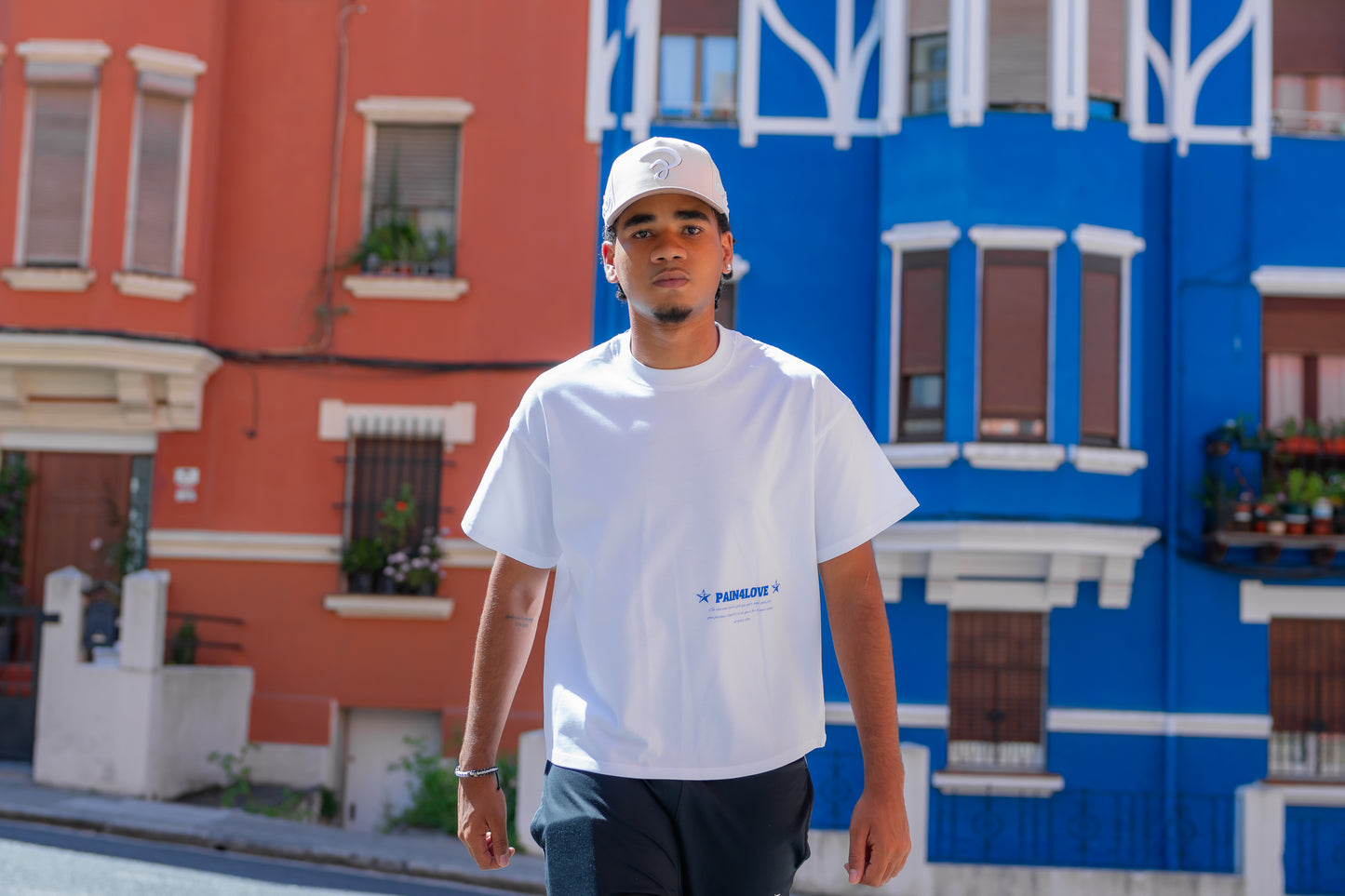 FEARLESS WHITE SHIRT