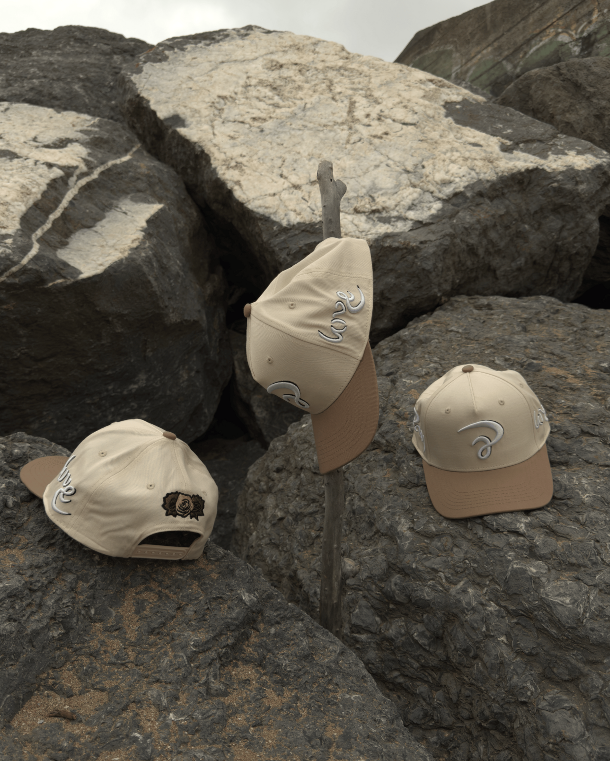PAIN BEIGE CAP